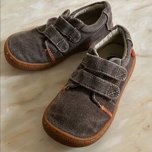 Livie & Luca Brown Baby Walker Shoes
